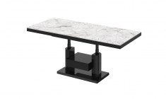 QUADRO MAX coffee table (high gloss/different colours)