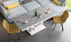 QUADRO MAX coffee table (high gloss/different colours)
