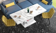 QUADRO MAX coffee table (high gloss/different colours)