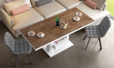 QUADRO MAX coffee table (high gloss/different colours)