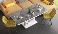 QUADRO MAX coffee table (high gloss/different colours)