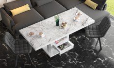QUADRO MAX coffee table (high gloss/different colours)