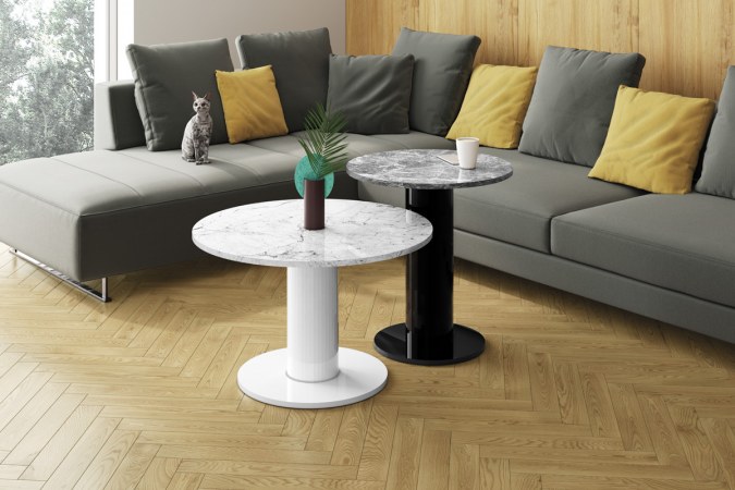 SOLO MINI 60 round coffee table