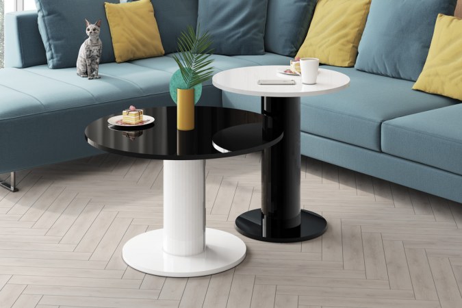 SOLO MINI 60 round coffee table