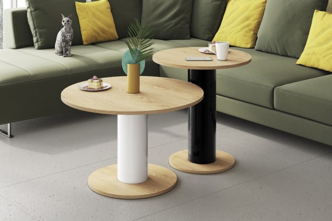 SOLO MINI 60 round coffee table