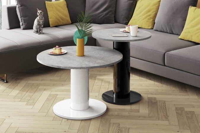 SOLO MINI 60 round coffee table