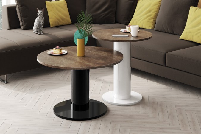 SOLO MINI 60 round coffee table