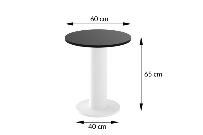 SOLO MINI 60 round coffee table