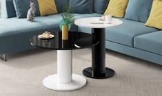 SOLO MINI 60 round coffee table