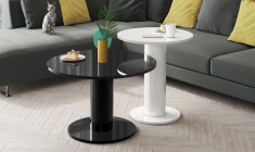 SOLO MINI 60 round coffee table
