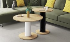 SOLO MINI 60 round coffee table