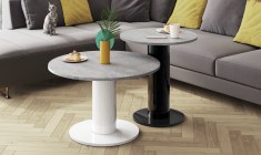 SOLO MINI 60 round coffee table
