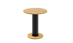 SOLO MINI 60 round coffee table