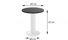 SOLO MINI 60 round coffee table