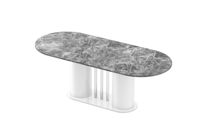CESARO table (high gloss / super matt)