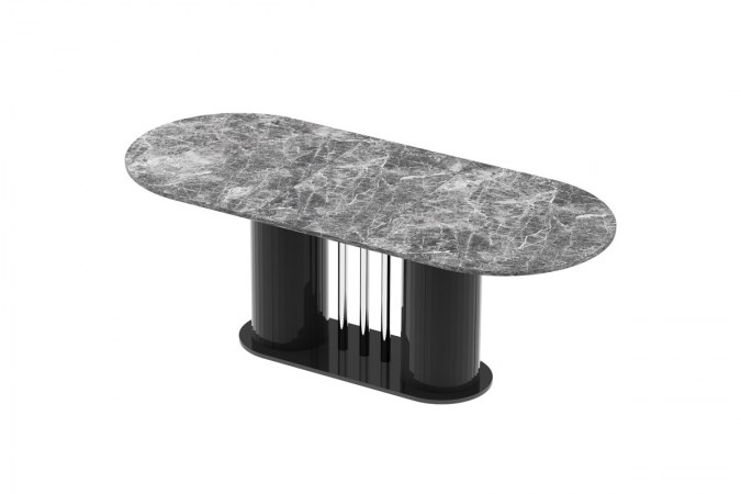 CESARO table (high gloss / super matt)