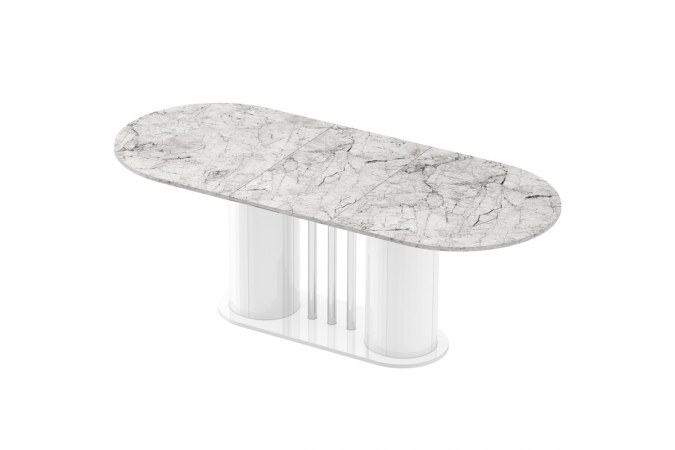 CESARO table (high gloss / super matt)