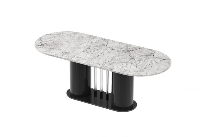 CESARO table (high gloss / super matt)