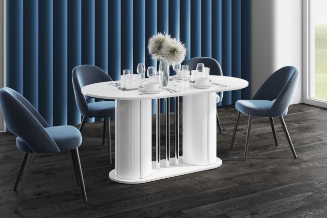 CESARO table (high gloss / super matt)