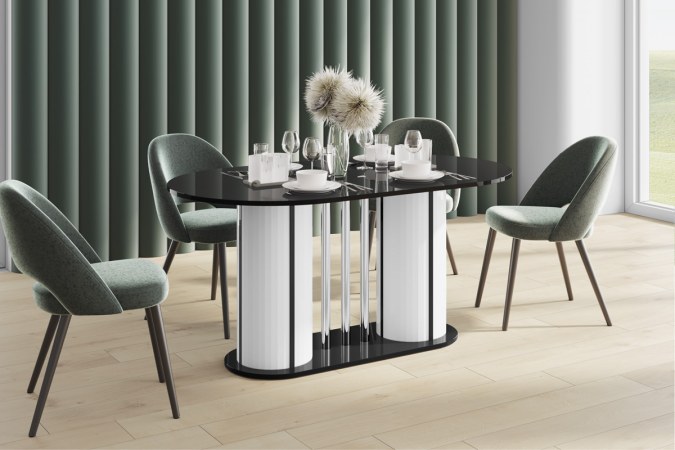 CESARO table (high gloss / super matt)