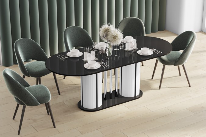 CESARO table (high gloss / super matt)