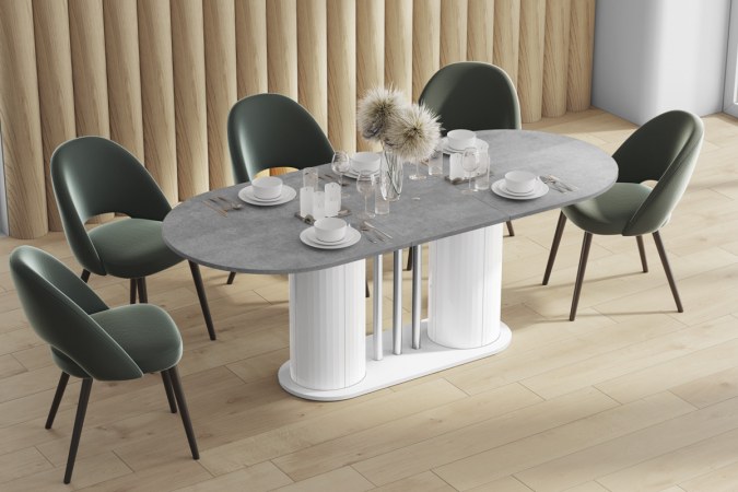 CESARO table (high gloss / super matt)