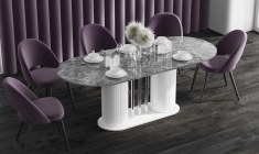 CESARO table (high gloss / super matt)