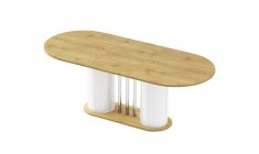 CESARO table (high gloss / super matt)