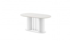 CESARO table (high gloss / super matt)