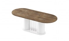 CESARO table (high gloss / super matt)