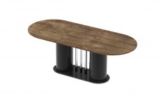CESARO table (high gloss / super matt)