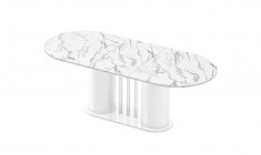 CESARO table (high gloss / super matt)
