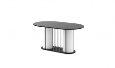 CESARO table (high gloss / super matt)