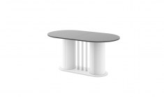 CESARO table (high gloss / super matt)