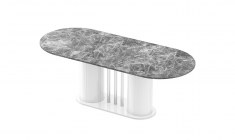 CESARO table (high gloss / super matt)