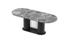 CESARO table (high gloss / super matt)