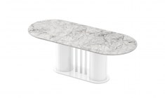 CESARO table (high gloss / super matt)