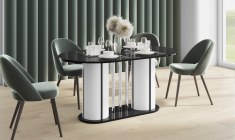 CESARO table (high gloss / super matt)