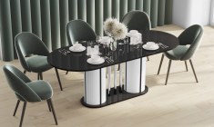 CESARO table (high gloss / super matt)