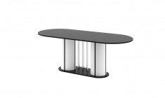 CESARO table (high gloss / super matt)