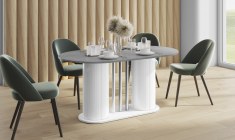 CESARO table (high gloss / super matt)
