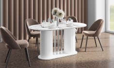 CESARO table (high gloss / super matt)