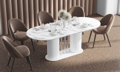 CESARO table (high gloss / super matt)