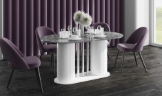 CESARO table (high gloss / super matt)