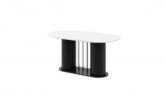 CESARO table (high gloss / super matt)
