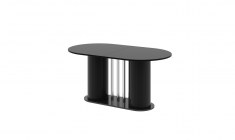 CESARO table (high gloss / super matt)