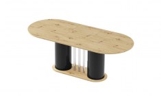 CESARO table (high gloss / super matt)