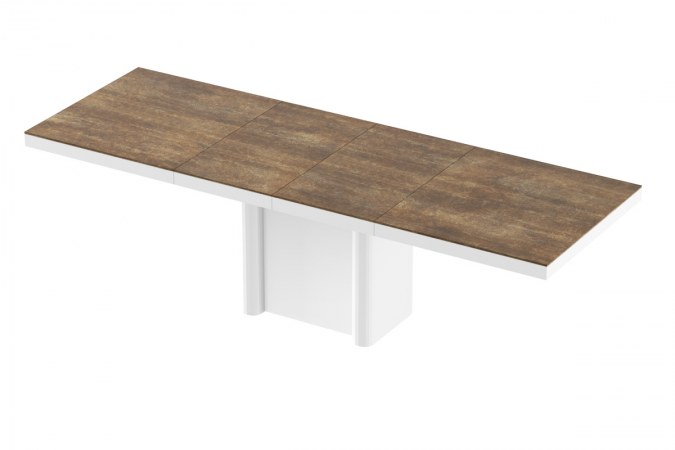FORUM table  (high gloss / super matt)