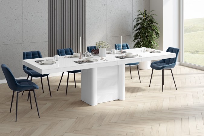 FORUM table  (high gloss / super matt)