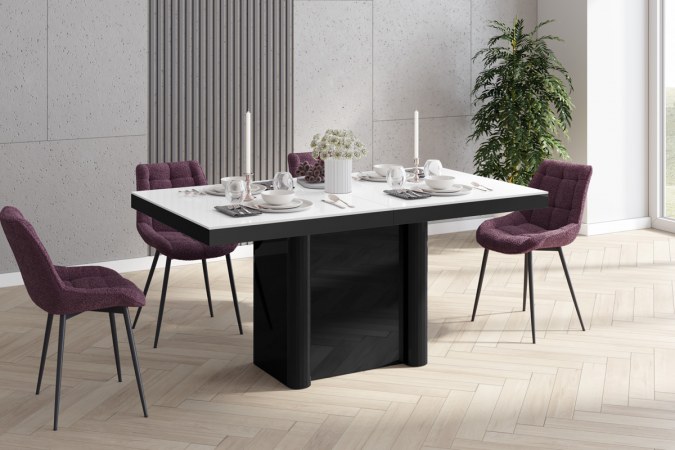 FORUM table  (high gloss / super matt)